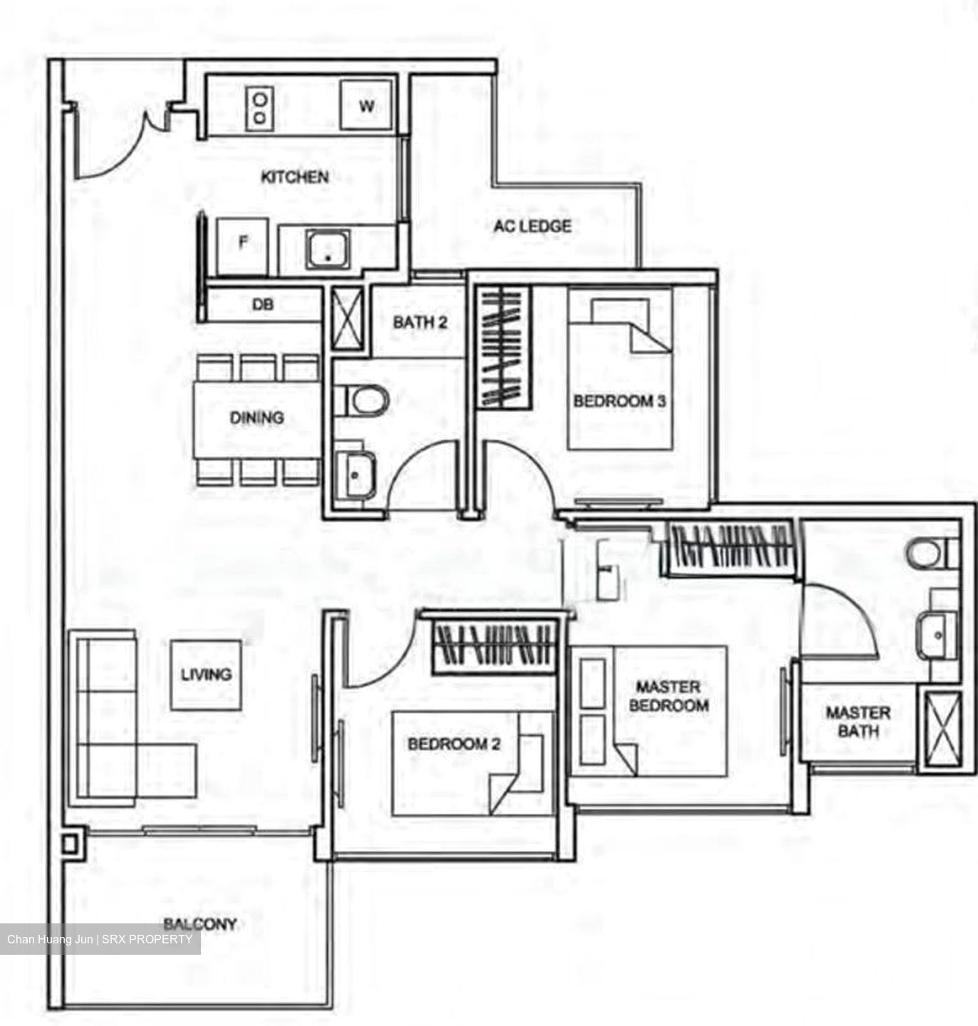 The Glades (D16), Condominium #560757011